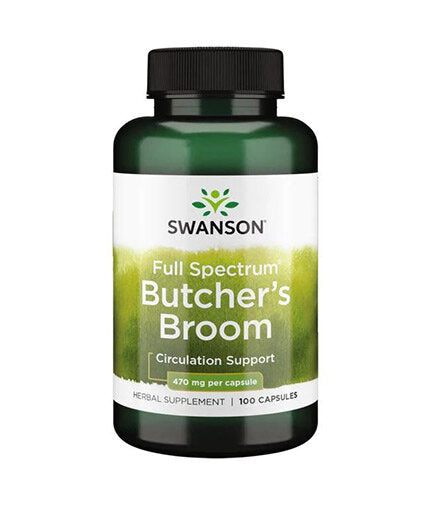 Butcher's Broom 470 mg - 100 capsules