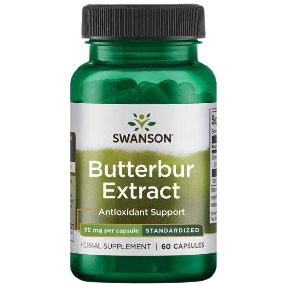 Extrait de beurre 75 mg 60 capsules