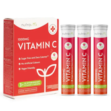 Vitamine C 1000 mg 60 comprimés solubles (3x20) <tc>Nutravita</tc>