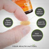 Vitamine C 1000 mg avec zinc (Albion® Zinc) 15 mg 210 comprimés <tc>Nutravita</tc>