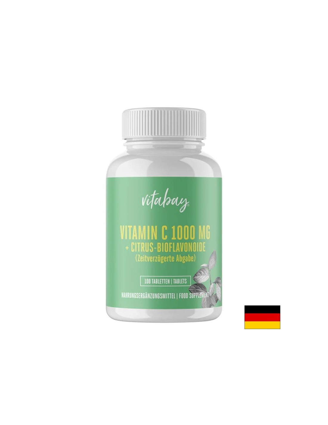 Vitamine C + bioflavonoïdes, 1000 mg x 100 e<tc>XTEND</tc>comprimés à libération prolongée