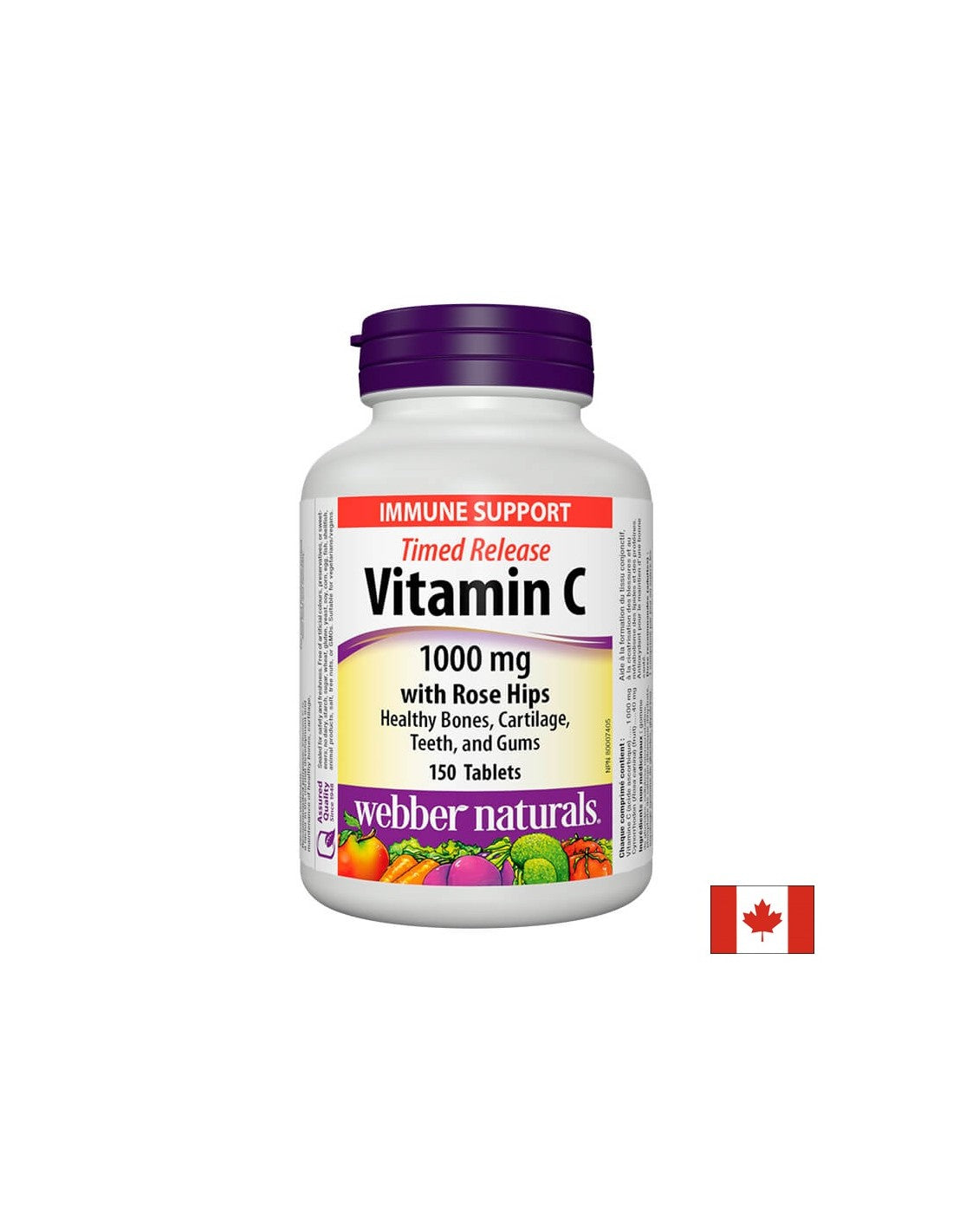 Vitamine C/ Vitamine C 1000 mg + Cynorrhodon x 150 e<tc>XTEND</tc>comprimés à libération prolongée
