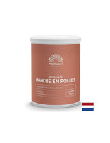 Poudre de fraise - riche en vitamine C et saveur naturelle, 125 g