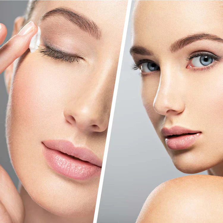 Crème de booster pour les yeux de vitamine C pour corriger les signes de vieillissement de 15 ml