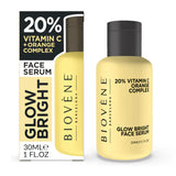 Sérum de vitamine C avec complexe orange pour éclaircissement et rayonnement 30 ml