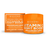 Crème de booster nocturne en vitamine C avec effet anti-âge pour le renouvellement 50 ml