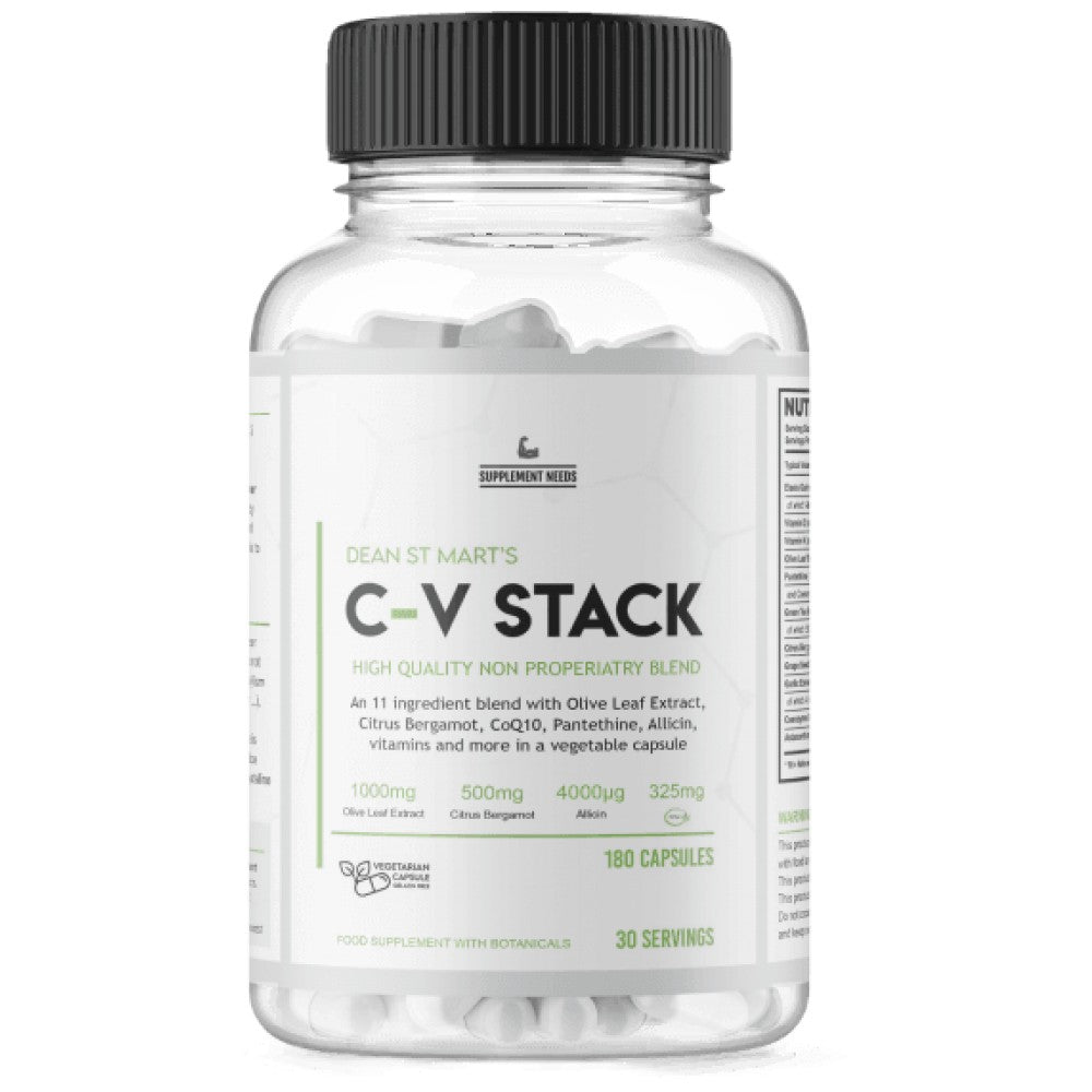 Pile CV | Soutien du cœur et du cholestérol 180 capsules