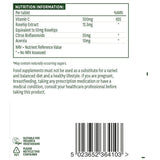 Vitamine C avec hanches roses, bioflavonoïdes et acerola (Vitamine C à croquer) 500 mg 50 comprimés à croquer natures
