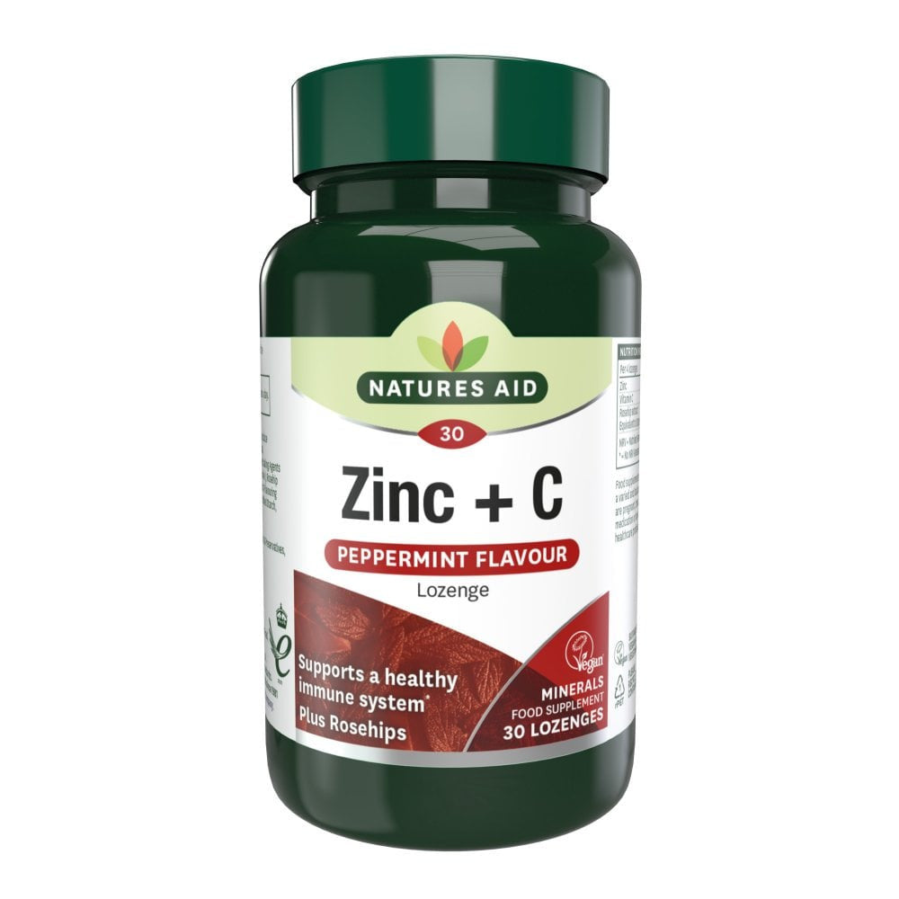 Zinc + vitamine C (zinc + vitamine C) 30 losanges naturesdaits