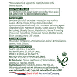 Zinc + vitamine C (zinc + vitamine C) 30 losanges naturesdaits