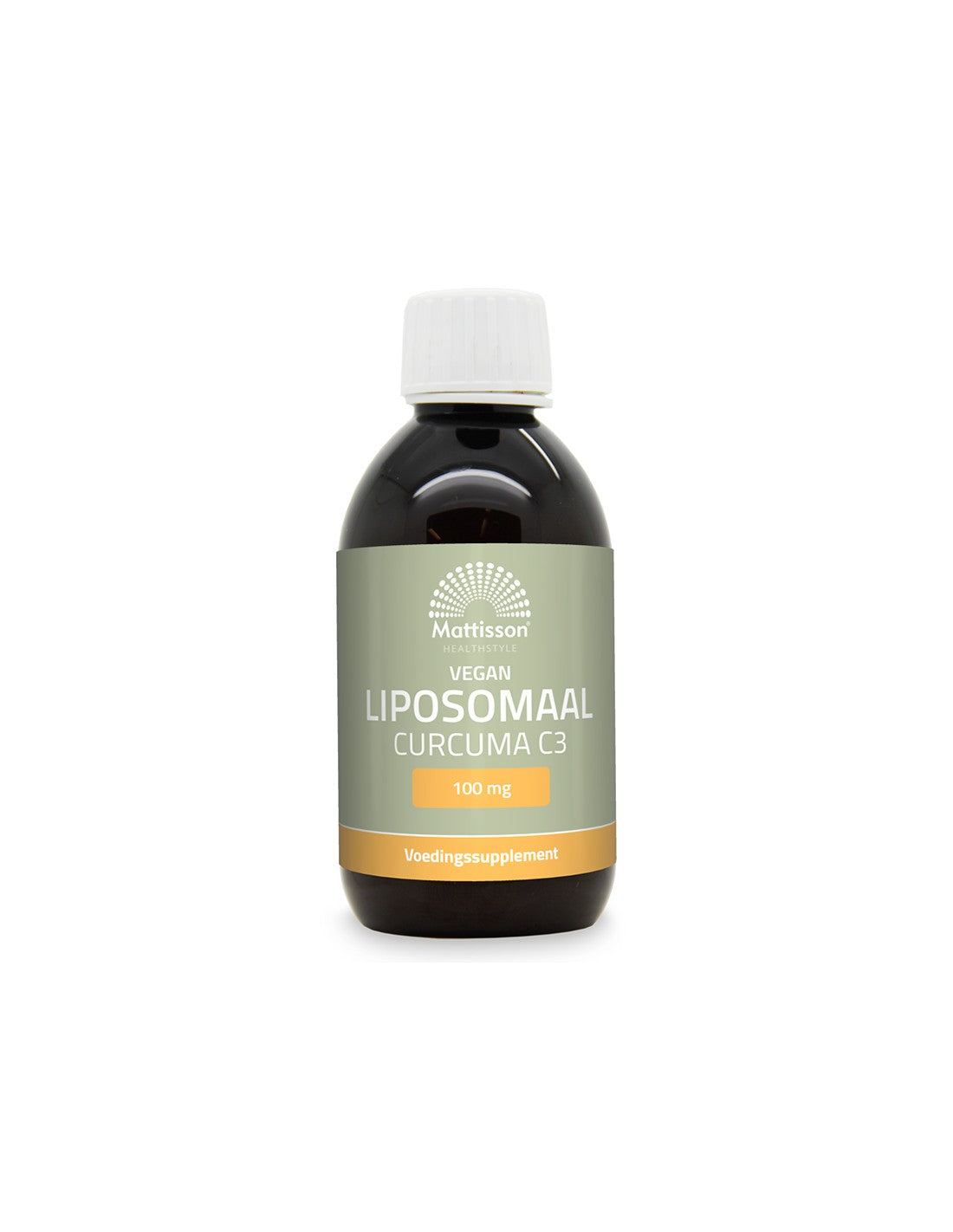 Os et articulations - curcuma liposomal C3 (végétalien), 250 ml