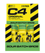 C4 Pré-entraînement CHAPS/12 x 60 ml - 0,700 kg