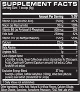 C4 Ripped avant l'entraînement/1 portion