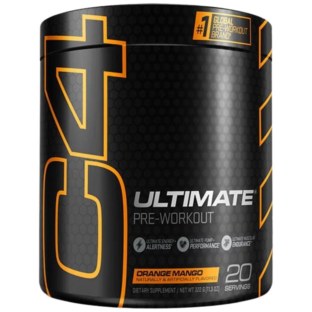 C4 pré-entraînement ultime - 410 grammes
