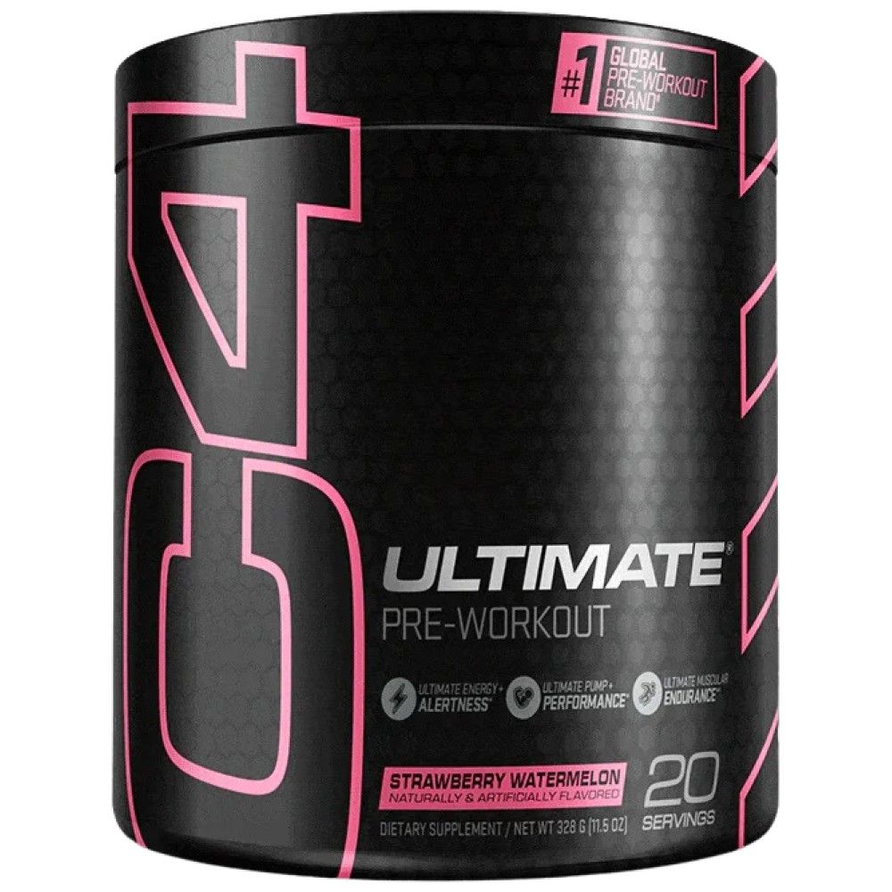 C4 pré-entraînement ultime - 410 grammes