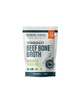 Bouillon d'os de bœuf, sans saveur (biologique), 500 g de poudre <tc>Nordic Kings</tc>