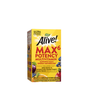 Alive! Max6 Daily Multi - 90 capsules - Nutra Best Europe