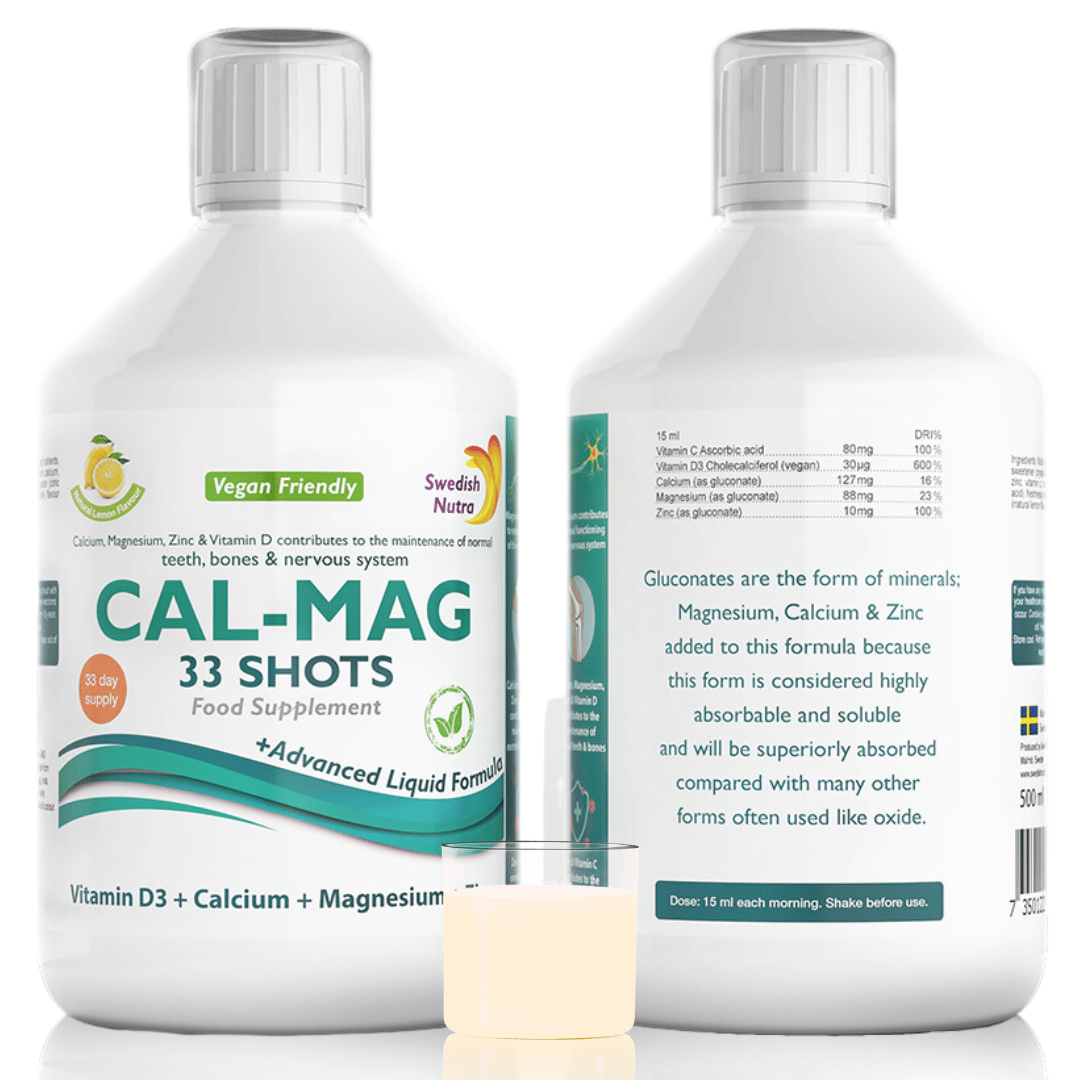 CAL-MAG /500 ML, 33 DOSES/ <tc>Swedish Nutra</tc>