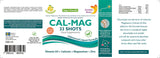 CAL-MAG /500 ML, 33 DOSES/ <tc>Swedish Nutra</tc>