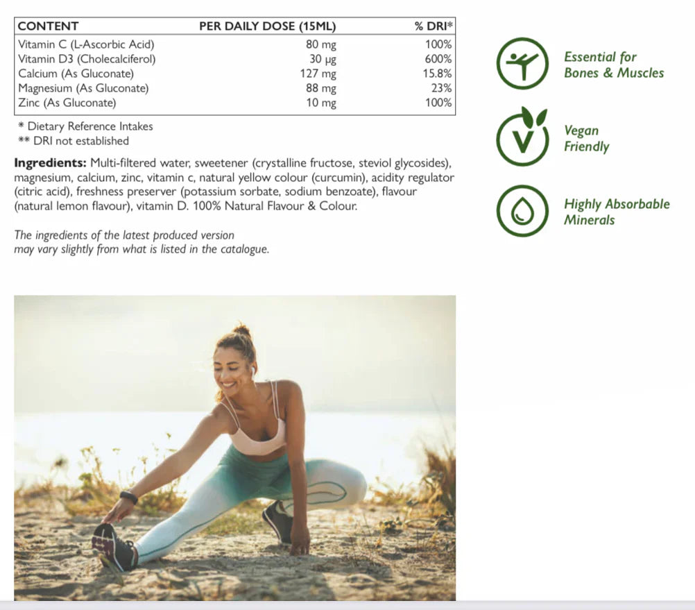 CAL-MAG /500 ML, 33 DOSES/ <tc>Swedish Nutra</tc>