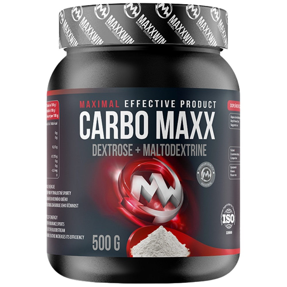 Carbo maxx 500 grammes