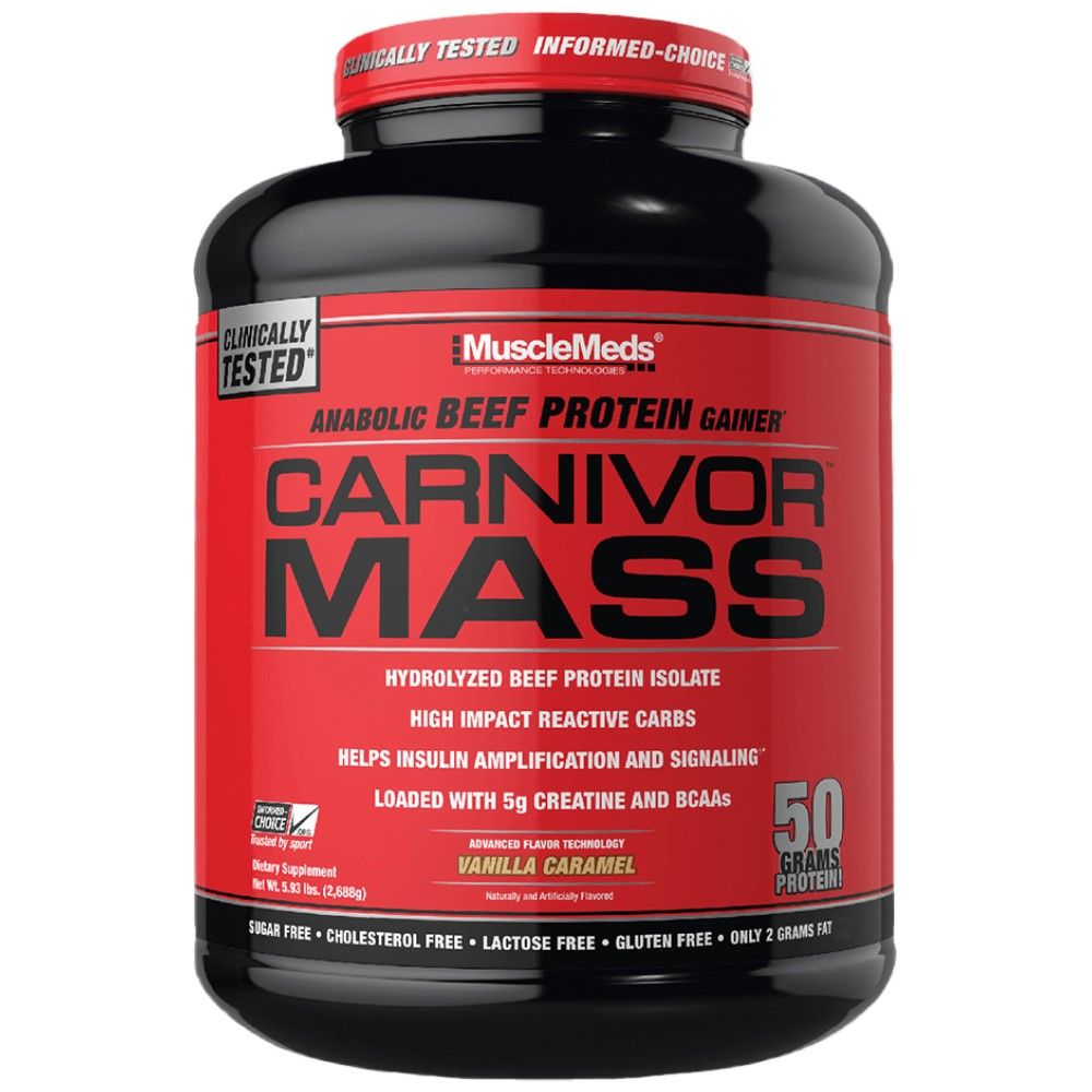Carnivor Mass/Beef Gainer - 2724 grammes
