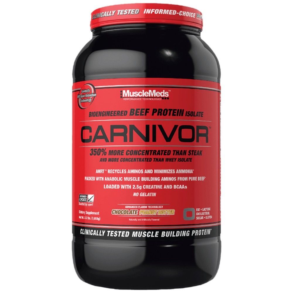 Protéine carnivor/bœuf - 908 grammes