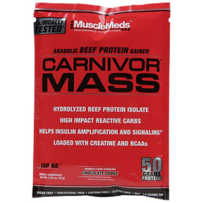 Carnivor Mass / Beef Gainer - 97 grams - Nutra Best Europe