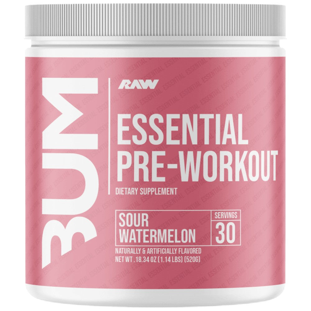Cbum essentiel pre | avec de la caféine naturelle - 405 grammes