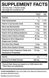 Cbum hydrate - 20 x 5,8 grammes