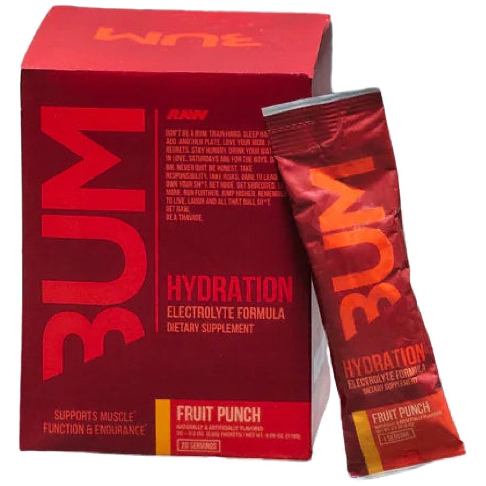 Cbum hydrate - 20 x 5,8 grammes