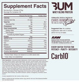 CBUM GAINER DE MASSE | Protéine de lactosérum et carb10® - 5443 grammes