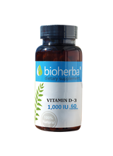 Vitamine D-3 1000 UI - 60 capsules