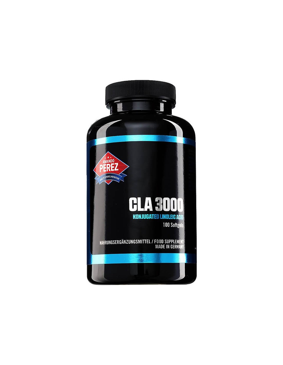 CLA/Acide linoléique conjugué, 100 capsules <tc>Vitabay</tc>