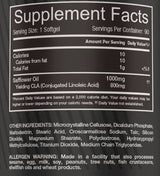 CLA 1000 mg 90 capsules de gel