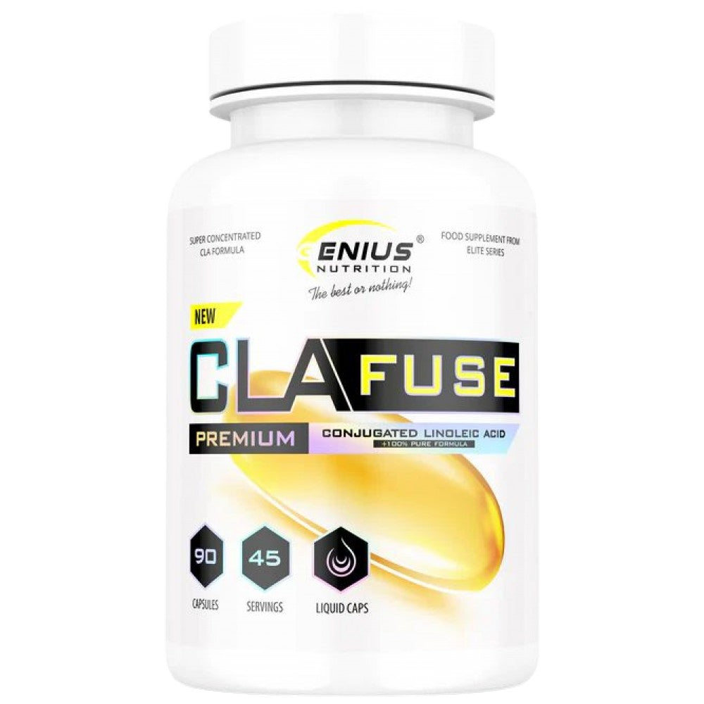 CLA-FUSE - 90 capsules de gel