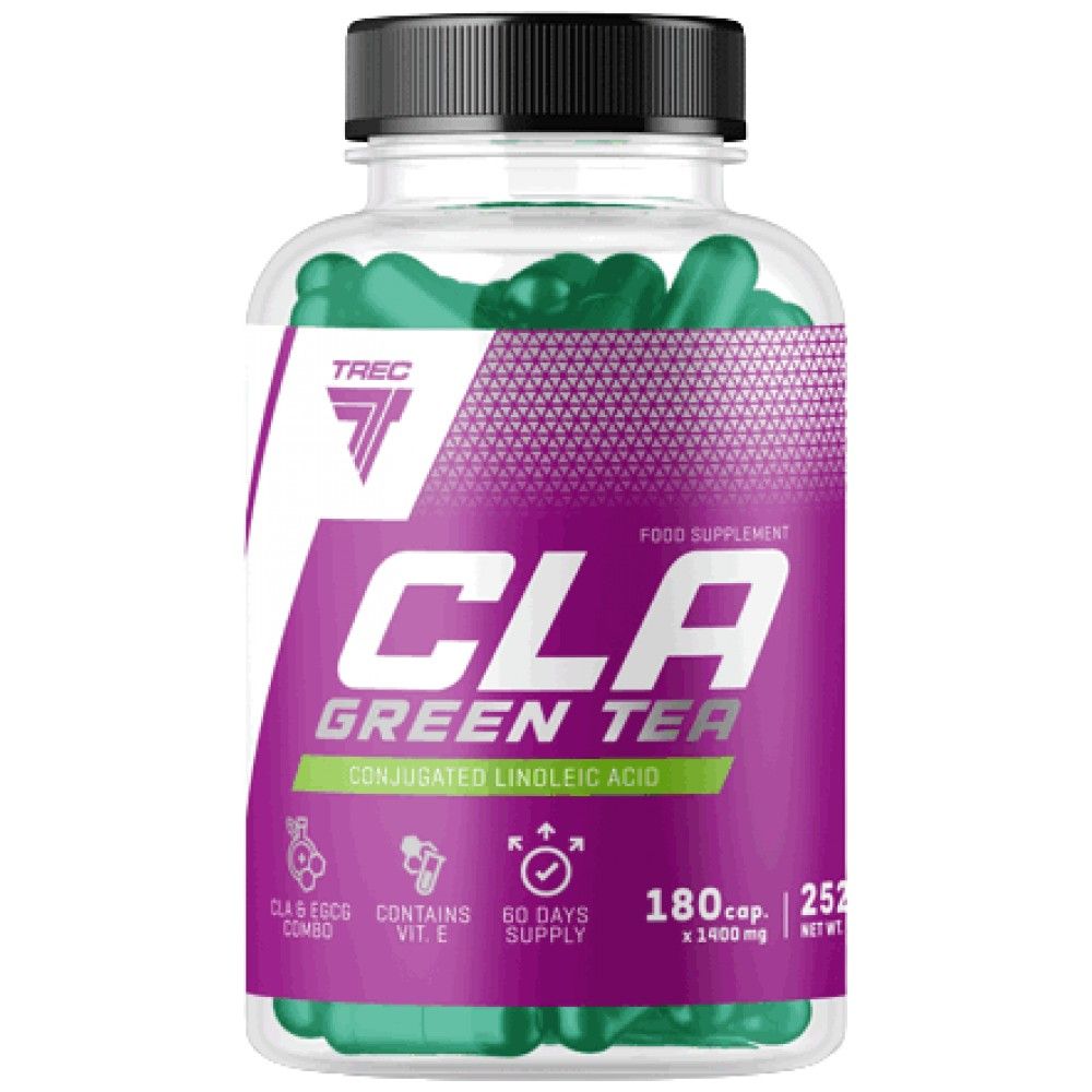 CLA + TEA VERT - 180 SoftGels