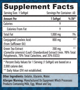 CLA + THE VERT/60 SOFTGELS