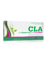 CLA et thé vert plus L-Carnitine 60 gélules <tc>Olimp</tc>