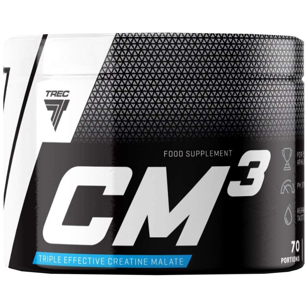 Poudre CM3 | Tri-créatine malate - 250 grammes