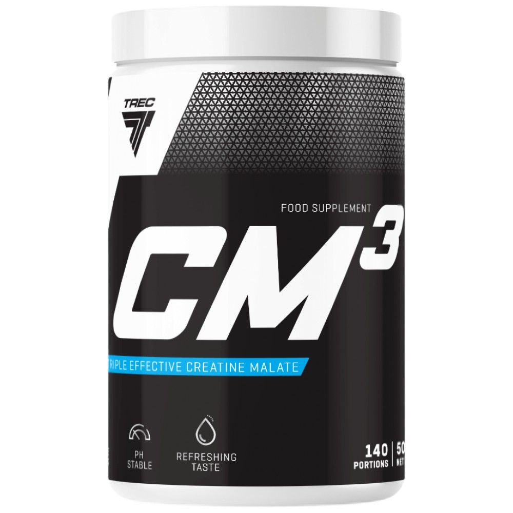Poudre CM3 | Tri-créatine malate - 500 grammes
