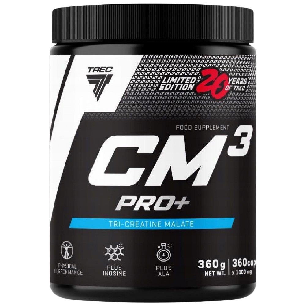 CM3 Pro + | avec inosine et acide lipoïque alpha - 360 capsules