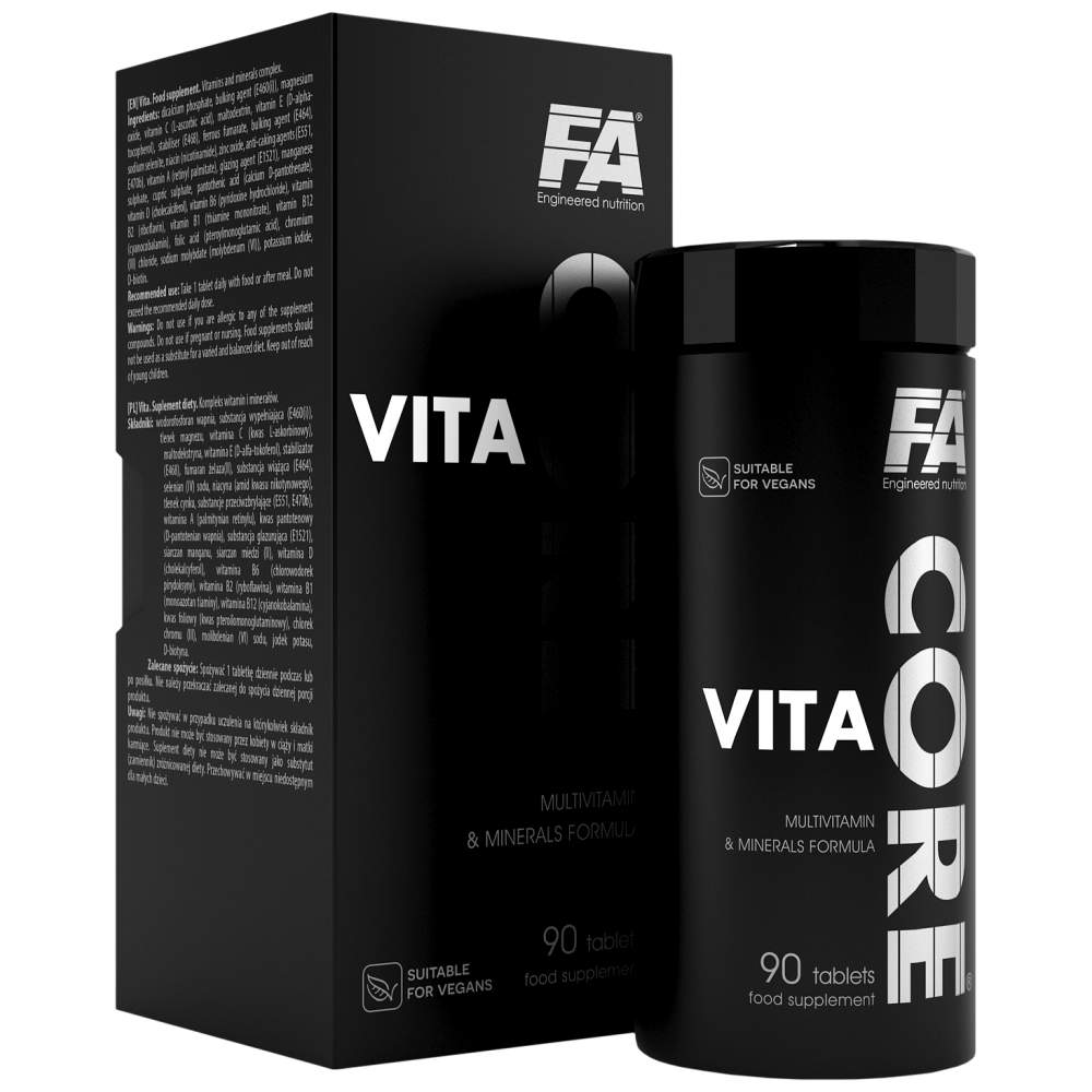 Formule multivitamine Core Vita/premium - 90 comprimés