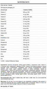 Formule multivitamine Core Vita/premium - 90 comprimés