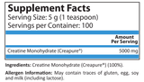 <tc>Pure Nutrition</tc> - CRÉATINE CREAPURE - 500 G