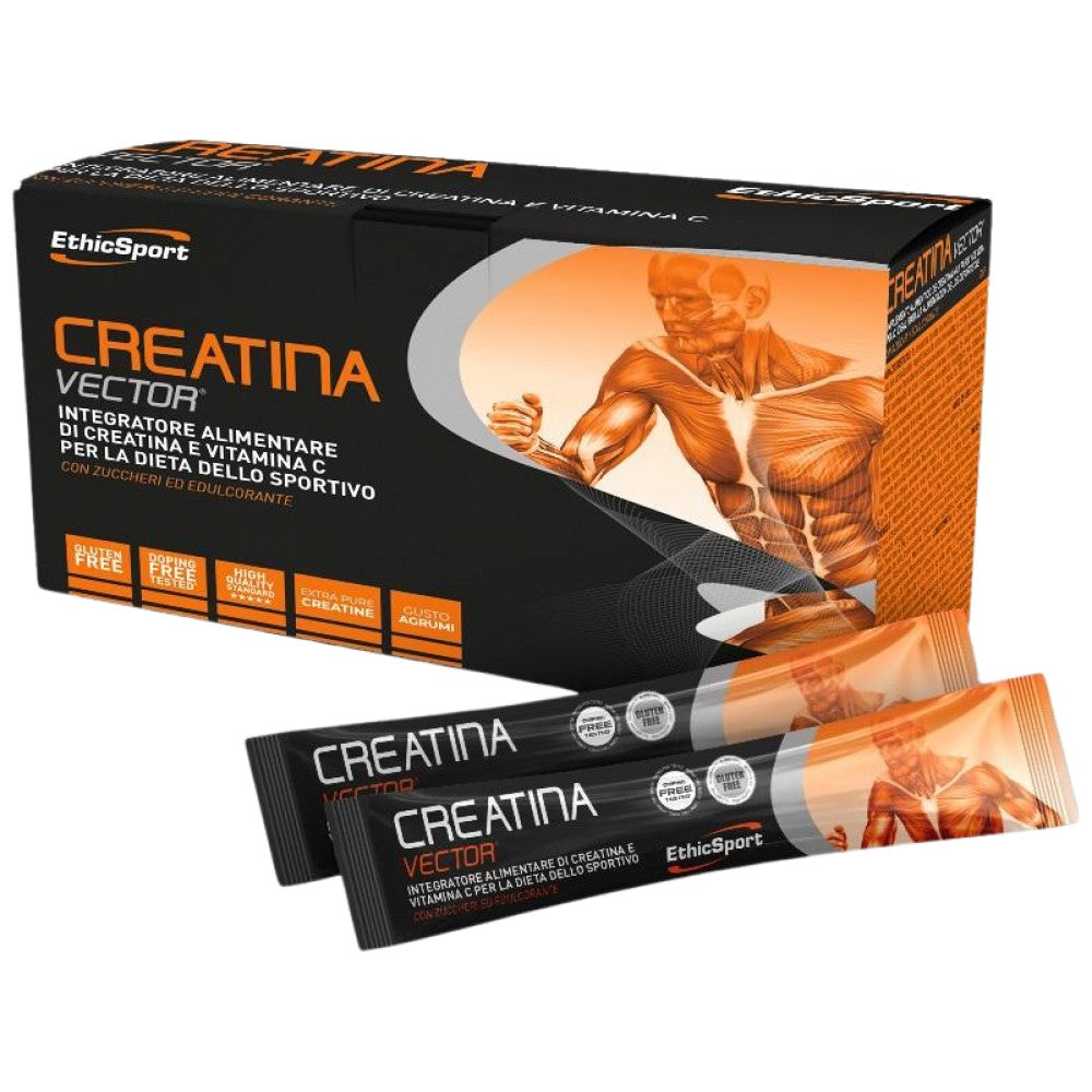 Vector Cretina | Crétine et acides amino - 20 x 8 grammes