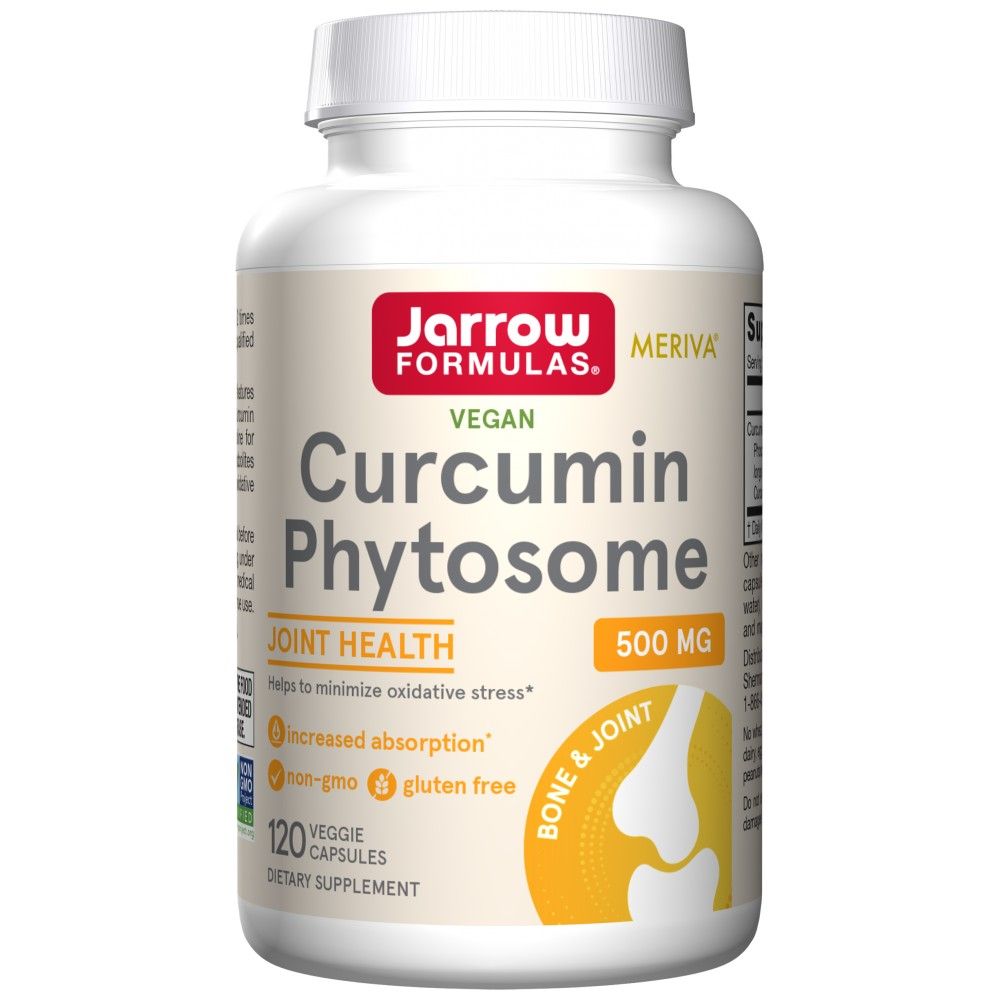 Phytosome de curcumine 500 mg | Meriva® - 60 capsules