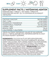 CA/Zn/Mg | Formule de zinc de magnésium de calcium - 30 comprimés