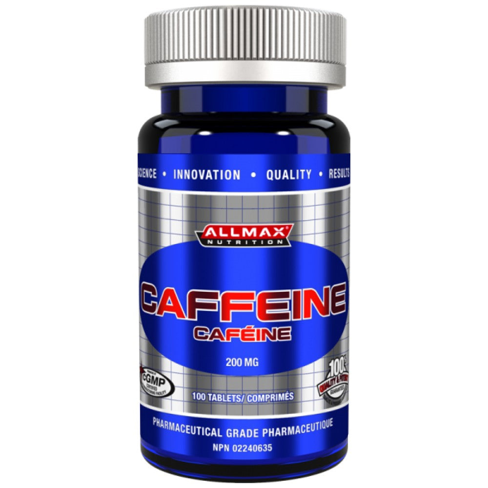 Cafeine - 100 comprimés