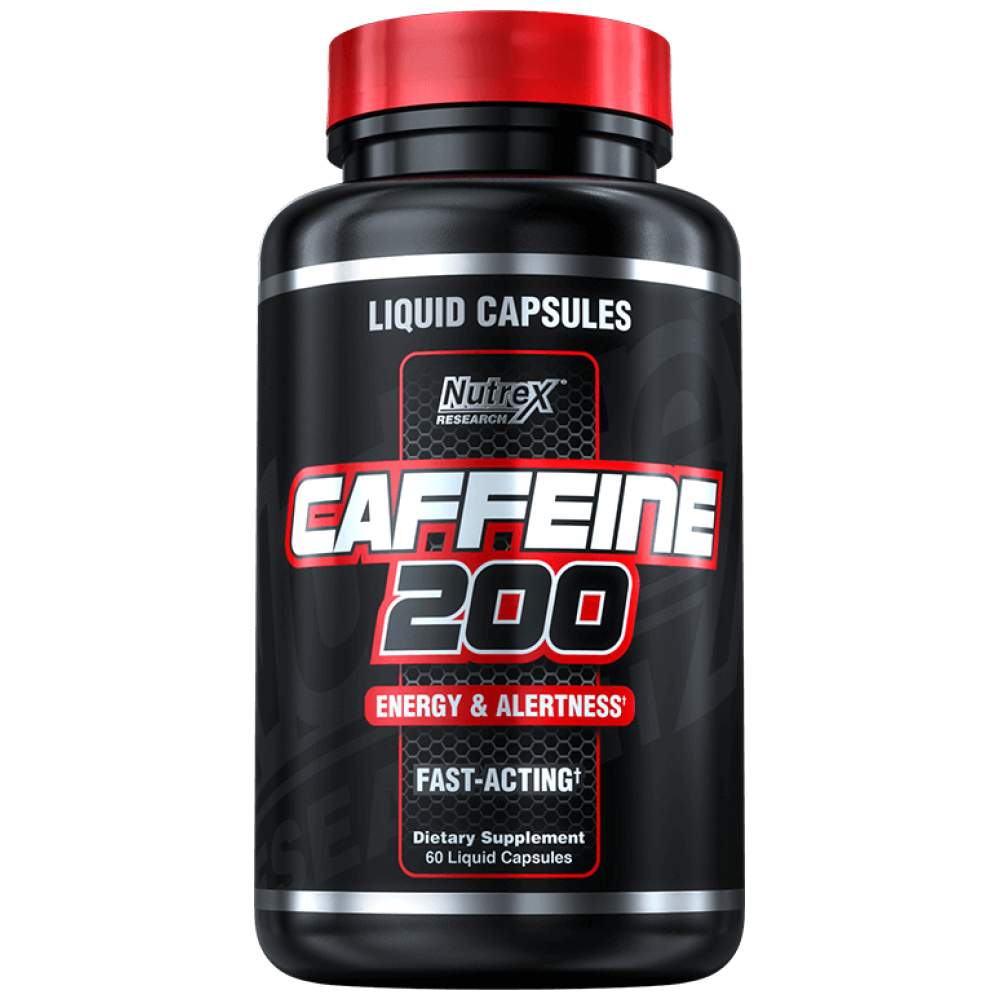Cafeine 200 - 60 capsules de gel